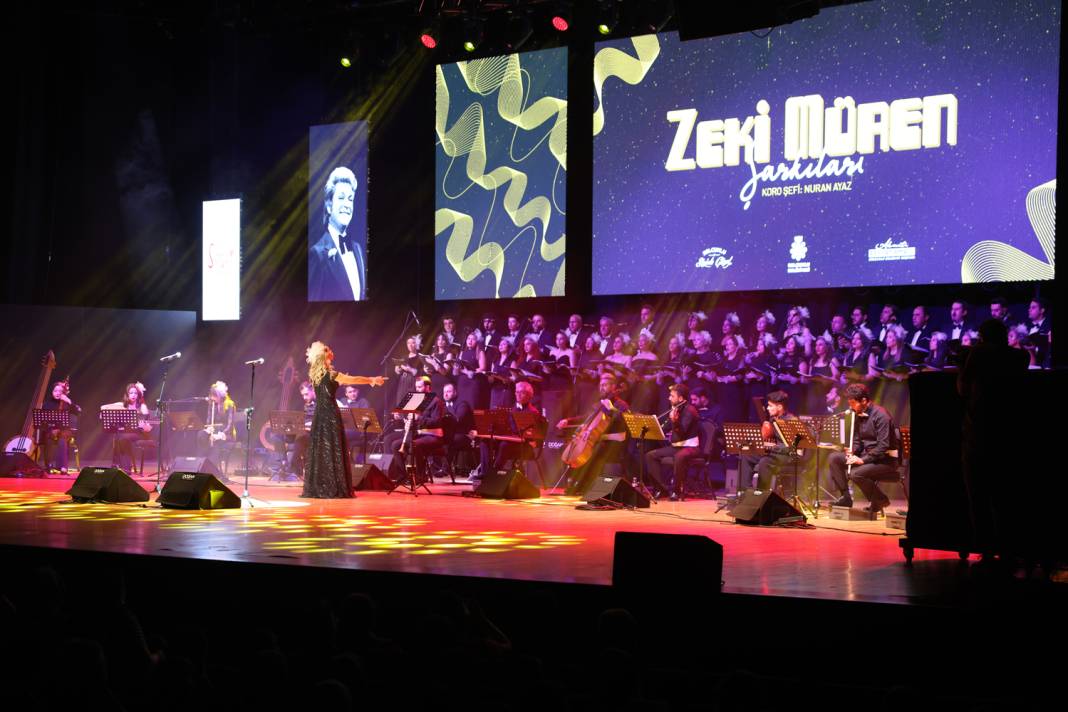 Zeki Müren şarkıları yürekleri titretti! Selçuklu’da alkışlar susmadı 16